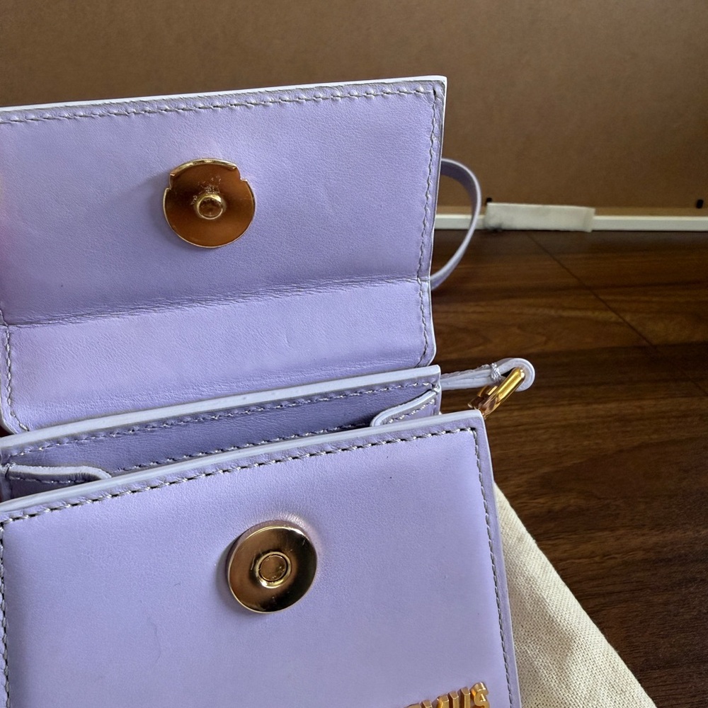 Jacquemus Lavender Mini Bag - Picture 6 of 6